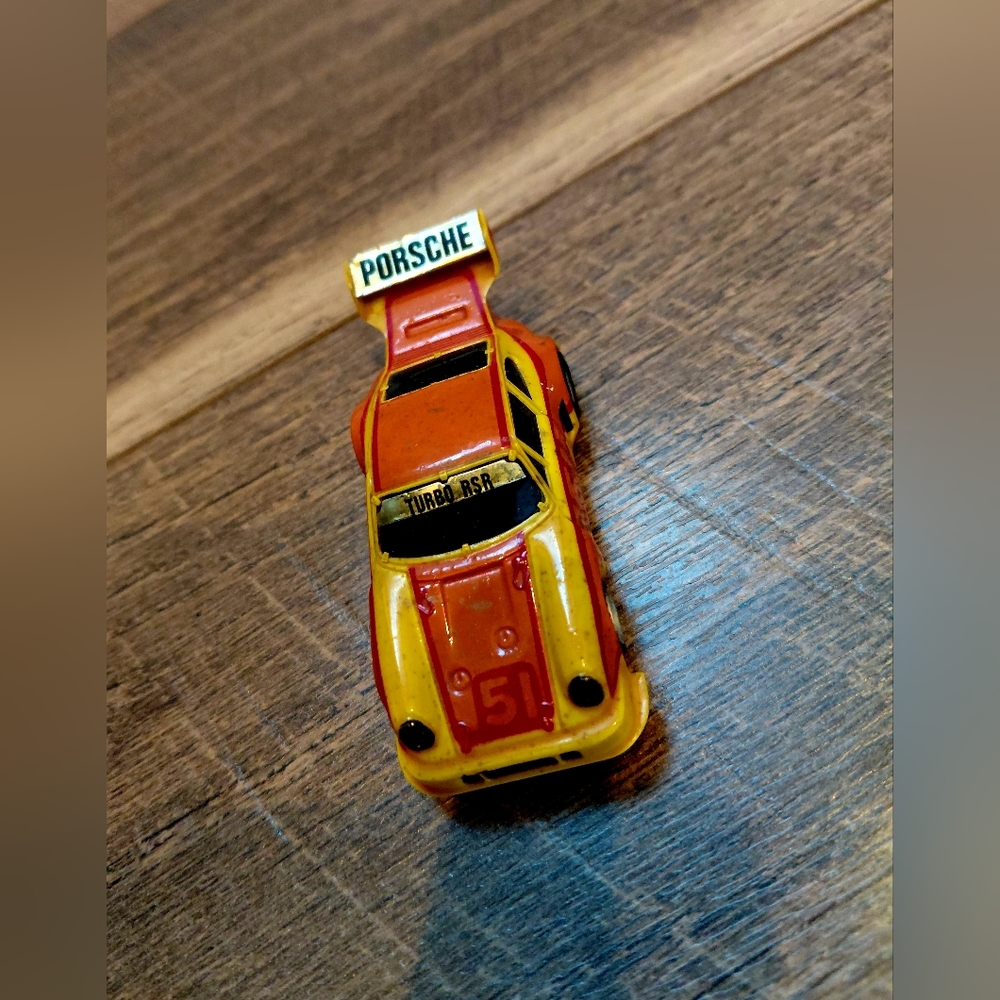1971 PORSCHE Afx Slot Car (Aurora Factory Experimentals) #51 Turbo RSR